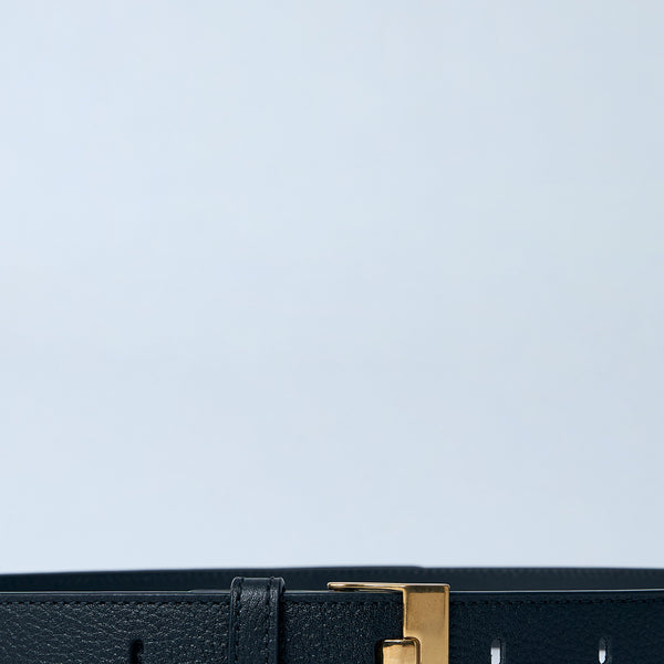 Bottega Veneta premium belts detail and craftsmanship close-up