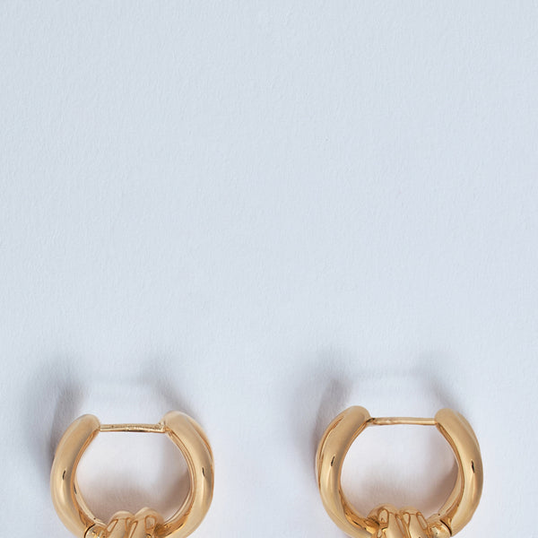 Bottega Veneta Jewellery? Bottega Veneta Women Knot Earrings Elegant Everyday Fine Jewellery