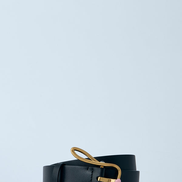 Bottega Veneta Belts? Bottega Veneta Women Bunny Leather Belt Classic Everyday Designer Belt