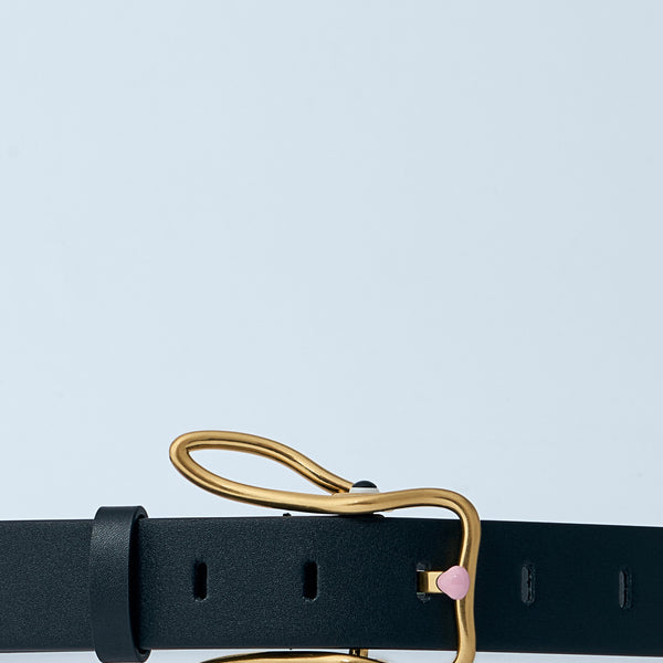 Bottega Veneta Belts? Bottega Veneta Women Bunny Leather Belt Classic Everyday Designer Belt
