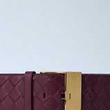 Bottega Veneta belts luxury designer piece front view