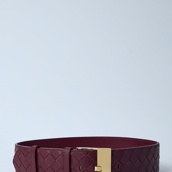 Bottega Veneta belts side profile designer luxury fashion