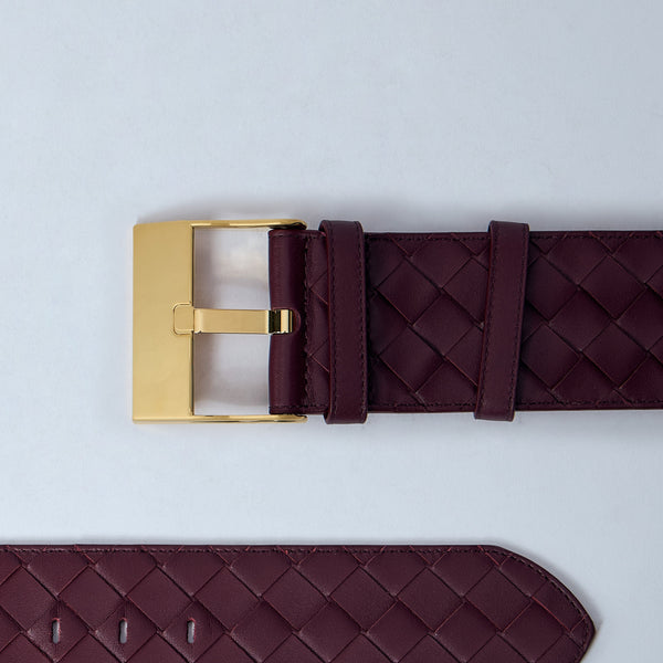 Bottega Veneta Belts? Bottega Veneta Women Braided Belt Premium Leather Designer Belt