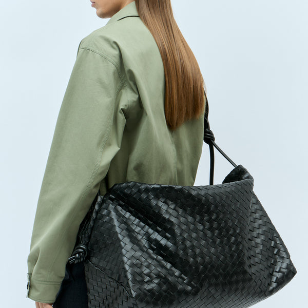 Bottega Veneta weekend/travel bags luxury designer piece front view