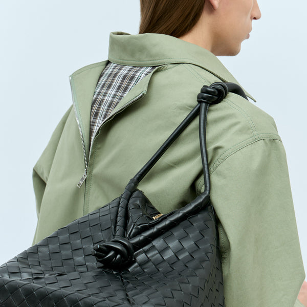 Bottega Veneta Bags? Bottega Veneta Men Large Loop Weekender Bag Luxury Designer Leather Handbag