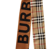 Burberry scarves & shawls luxury designer piece front view