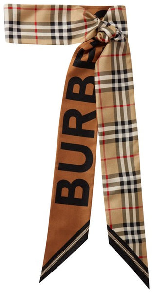 Burberry scarves & shawls luxury designer piece front view