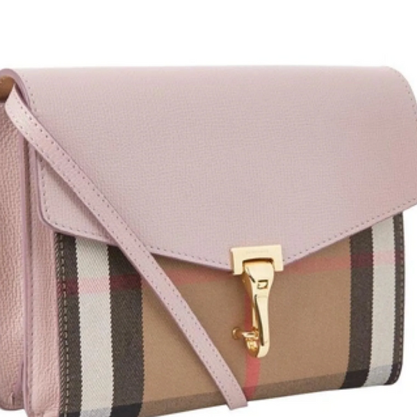 Burberry premium crossbody bags detail and craftsmanship close-up