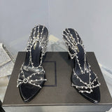 Saint Laurent luxury shoes detail shot