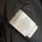 Close-up of Burberry designer clothing craftsmanship