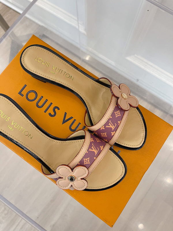 Louis Vuitton shoes Style 412 - angled studio shot