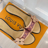 Louis Vuitton shoes Style 412 - angled studio shot