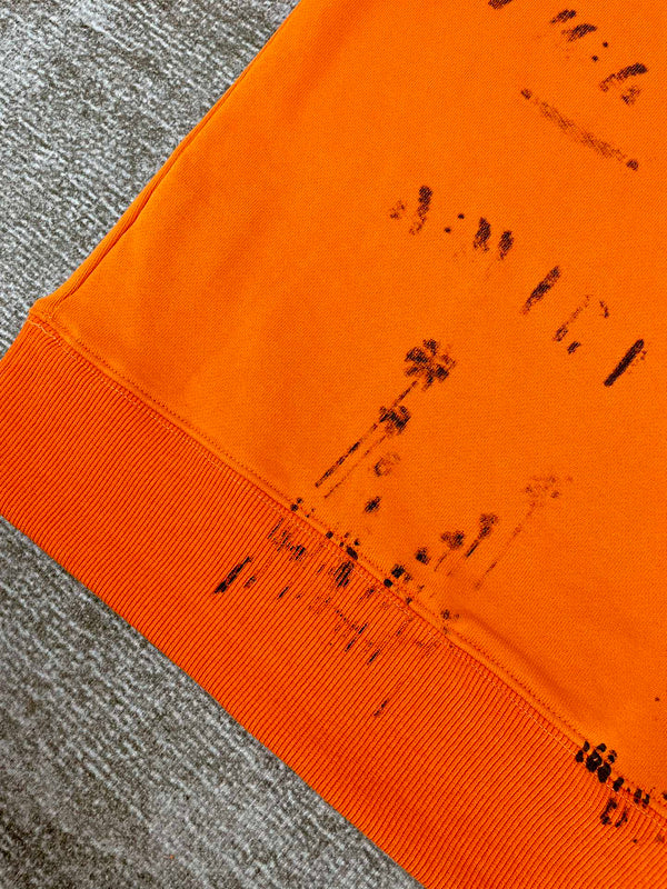 Amiri designer hoodie full view