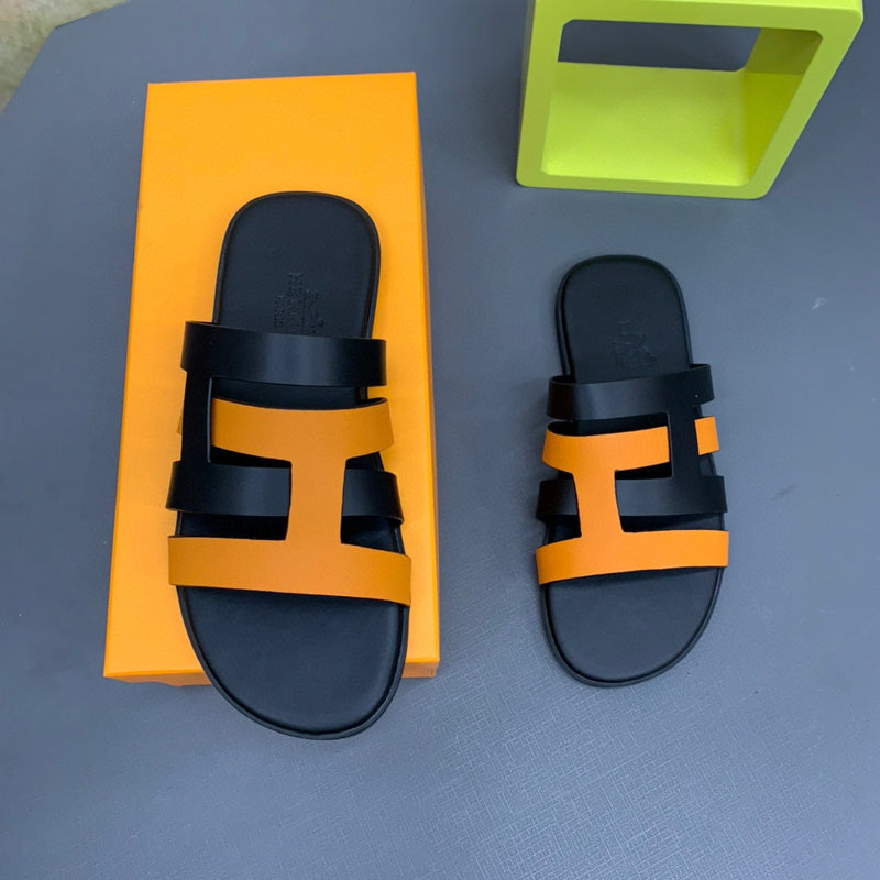 Hermes shoes Style 002 - back heel detail
