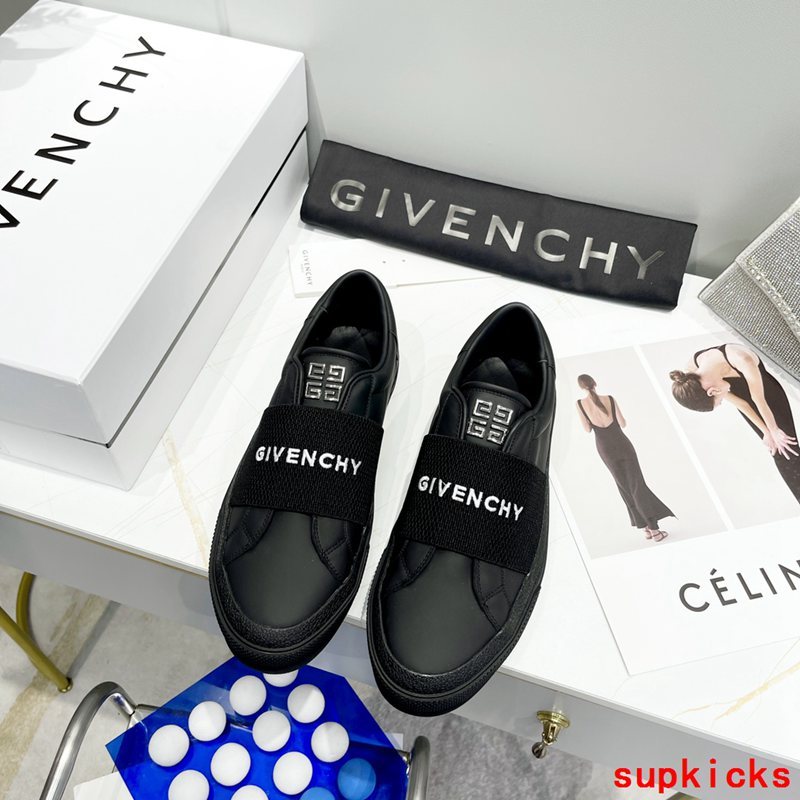 Givenchy shoes Style 040 - front view, iconic logo design