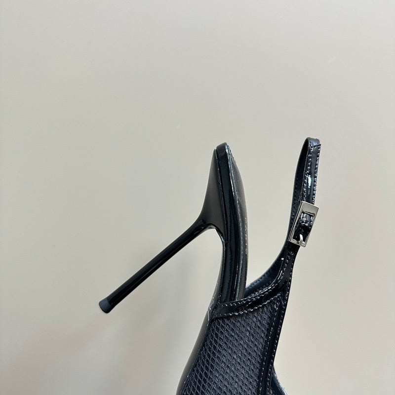 Saint Laurent shoes styled look premium fashion