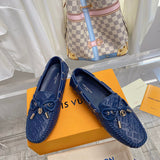 Louis Vuitton shoes Style 335 - close-up of timeless elegant design