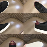 Burberry Beige Ankle Boots - Side Profile View
