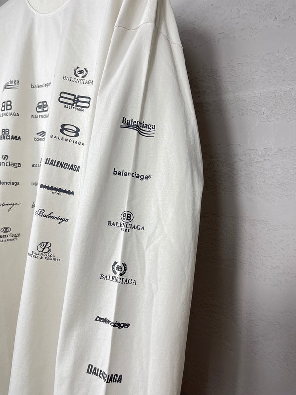 Close-up of Balenciaga designer clothing craftsmanship