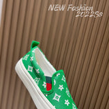 Louis Vuitton shoes Style 338 - logo and branding close-up