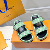 Louis Vuitton shoes Style 370 - logo and branding close-up