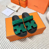 Hermes sandals Style 209 - side profile detail