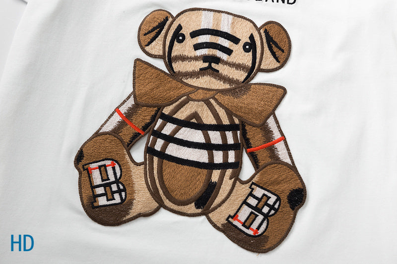 Burberry t-shirt styled look premium fashion