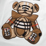 Burberry t-shirt styled look premium fashion