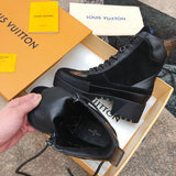 Louis Vuitton shoes front view designer style