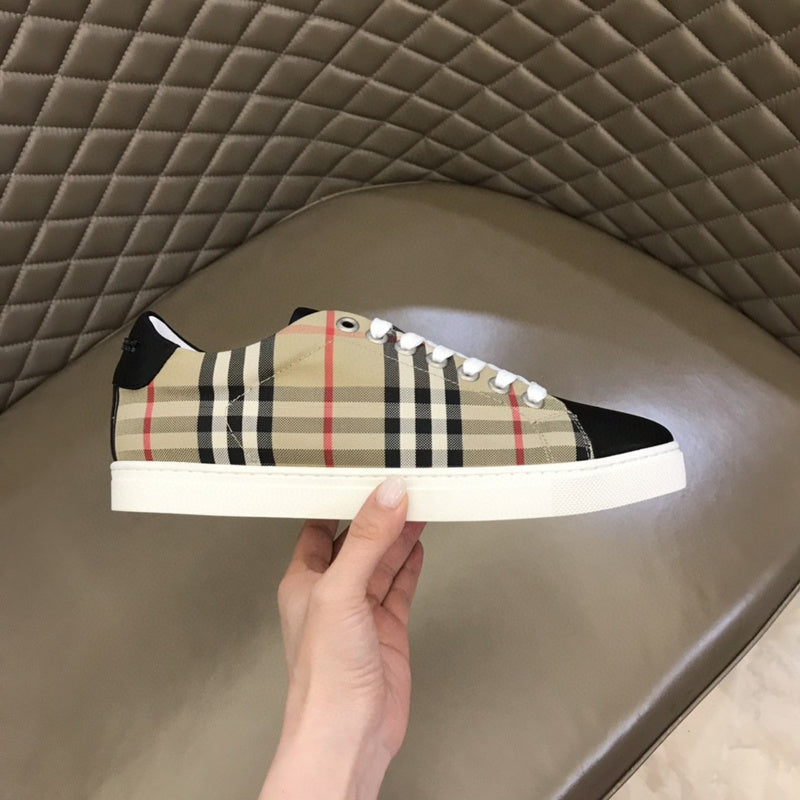 Burberry Red Platform Heels - Sole Detail View