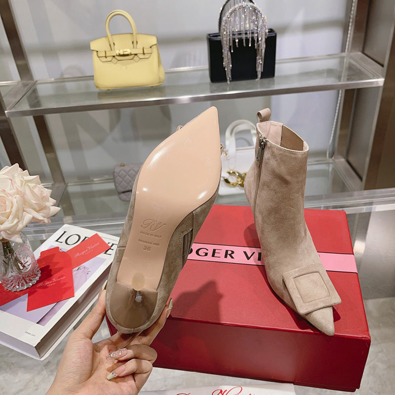 Roger Vivier shoes front view designer style