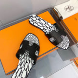 Hermes sandals Style 195 - angled studio shot