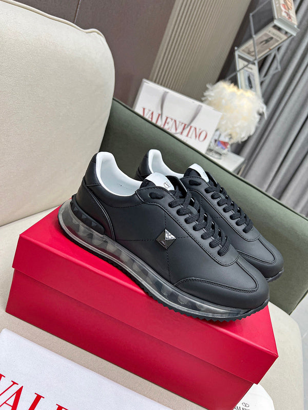 Valentino Garavani designer shoes full view