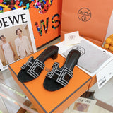 Hermes shoes Style 328 - texture and material detail