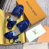Louis Vuitton designer shoes full view