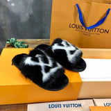 Louis Vuitton shoes front view designer style