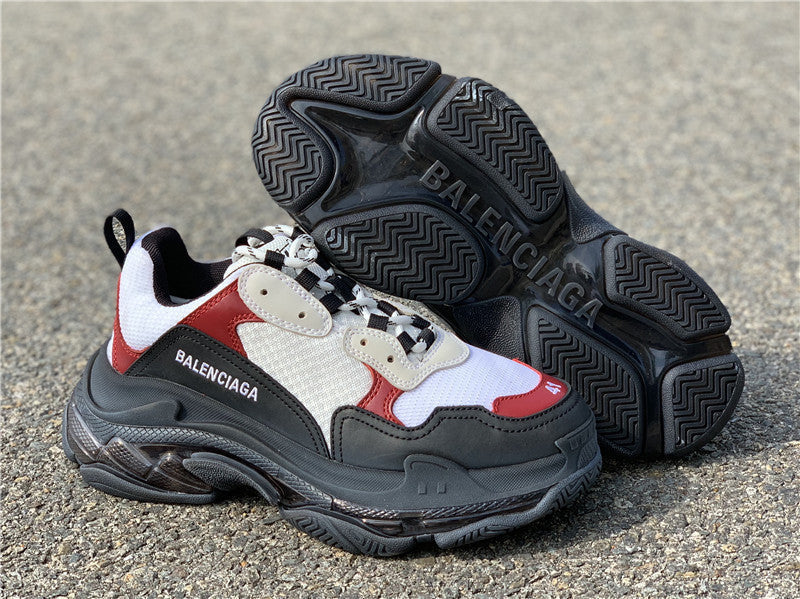 Balenciaga shoes Style 296 - top view showing design