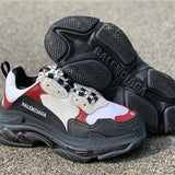 Balenciaga shoes Style 296 - top view showing design