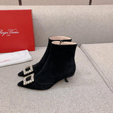 Roger Vivier luxury shoes detail shot