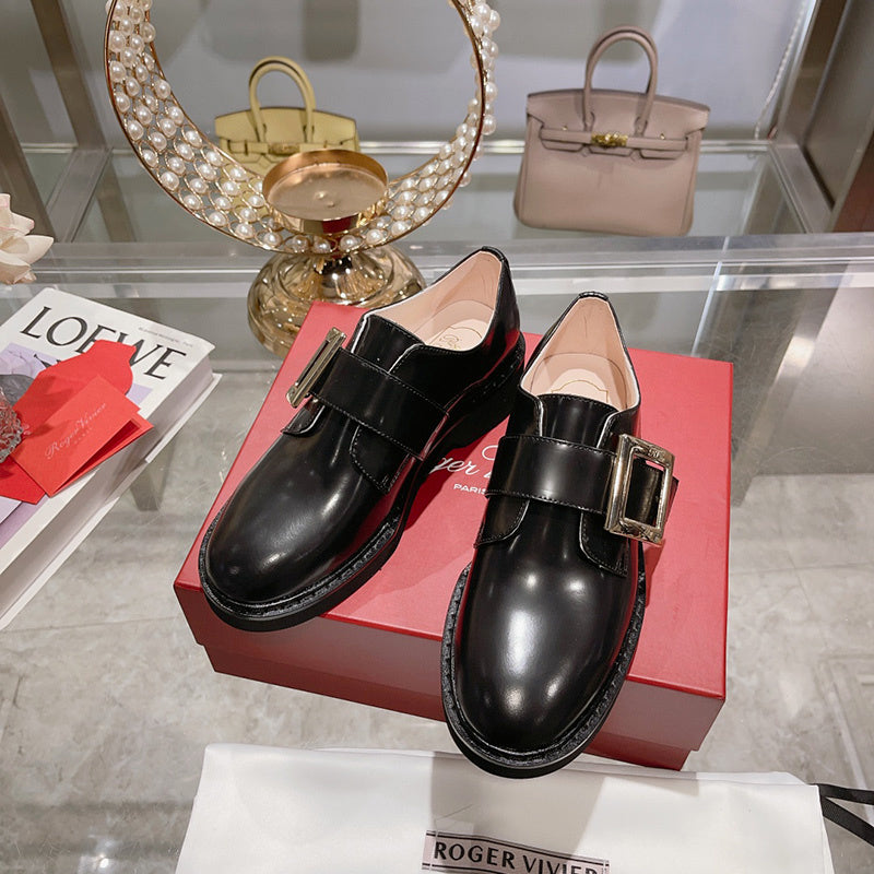 Roger Vivier shoes styled look premium fashion