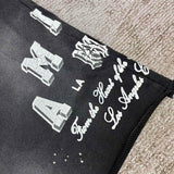 Amiri t-shirt styled look premium fashion