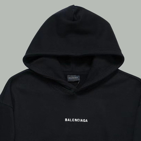 Close-up of Balenciaga designer clothing craftsmanship
