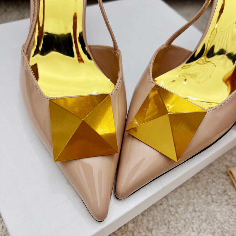 Close-up detail view of Valentino Garavani luxury piece style No.230
