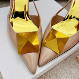Valentino Garavani shoes front view designer style
