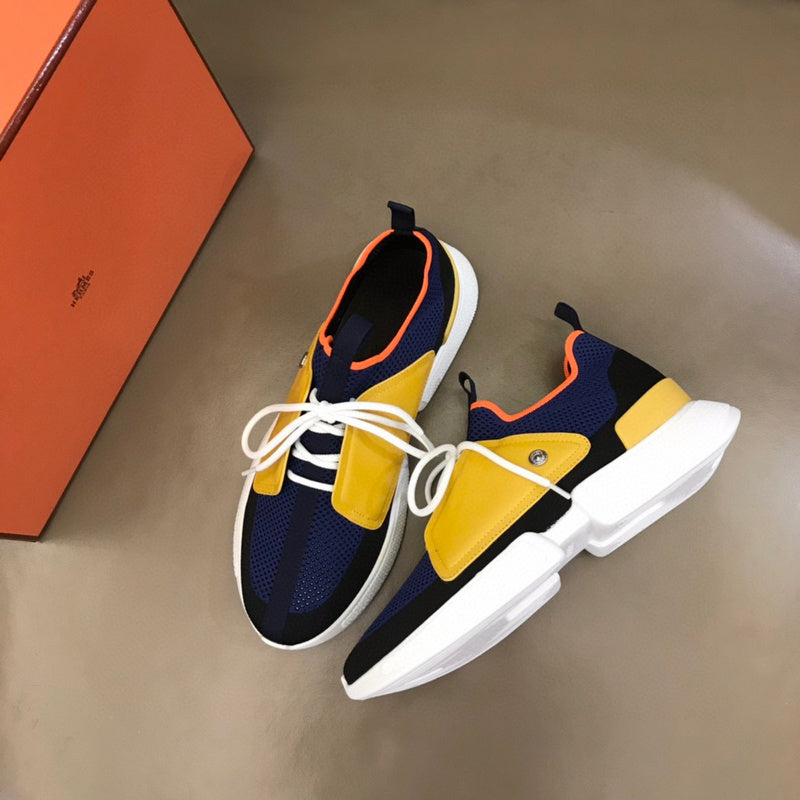 Hermes shoes Style 137 - front view, premium leather craftsmanship