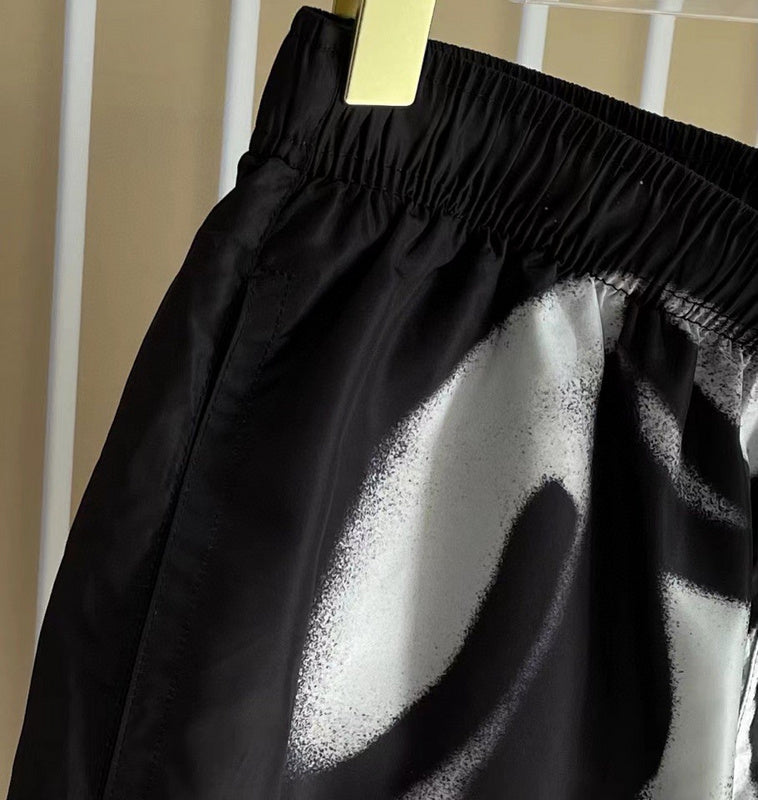 Close-up of Givenchy designer clothing craftsmanship