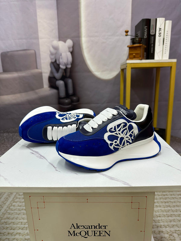Alexander McQueen shoes Style 010 - styled lifestyle view