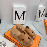 Hermes shoes Style 332 - side profile detail