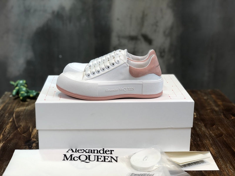 Alexander McQueen shoes Style 273 - styled lifestyle view
