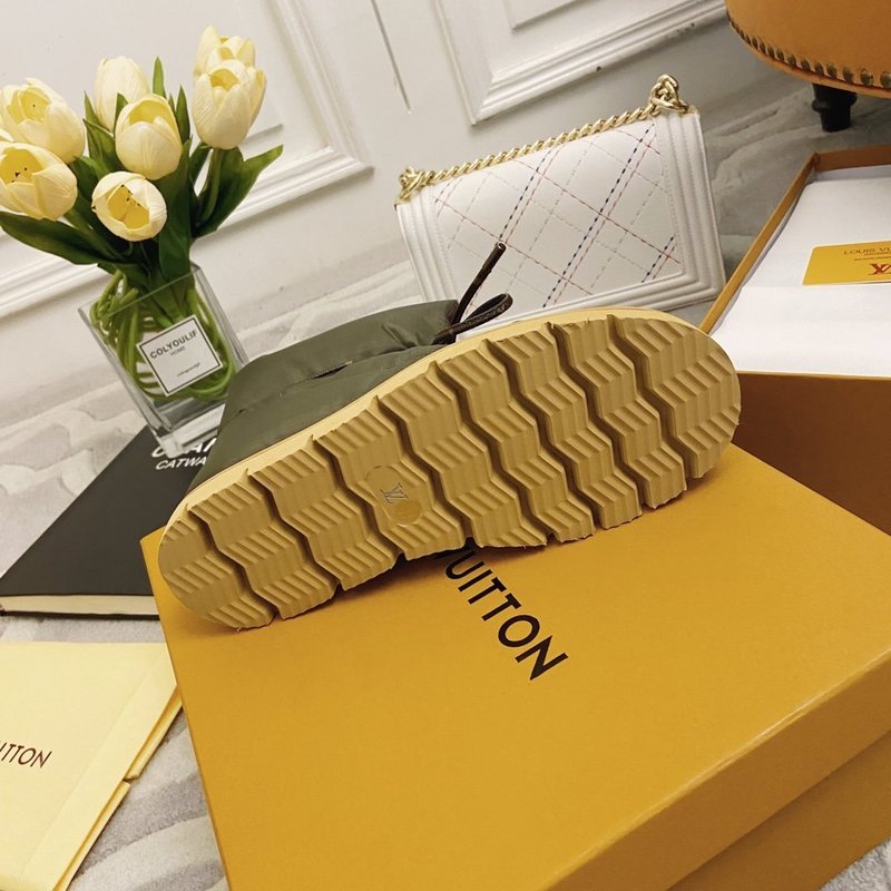 Louis Vuitton shoes front view designer style